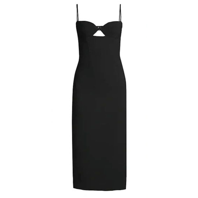 Bardot Women’s Vienna Open Back Bustier Midi Cocktail Party Dress | Size 10 |Nwt — image 3 of 5